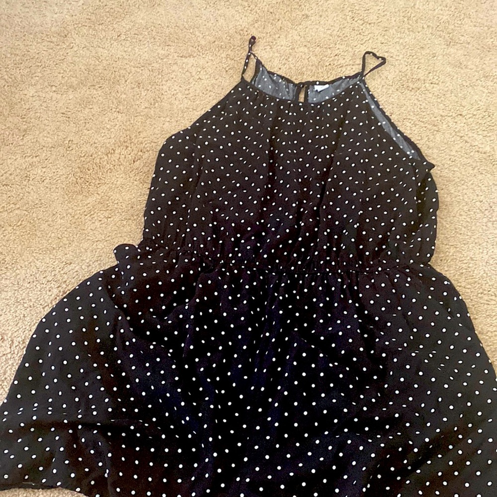 Pokadot romper from old navy